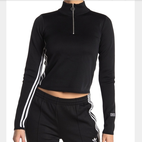 adidas Tops - Adidas Textured Track Top